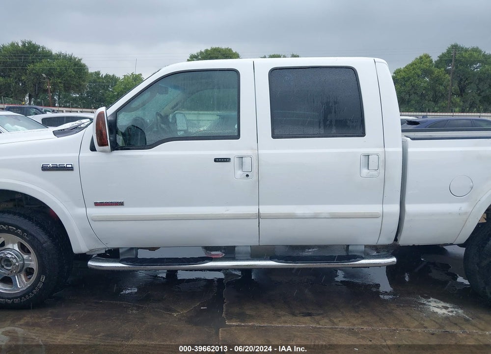 2007 FORD F-350 LARIAT/XL/XLT VIN: 1FTWW31P57EA09344
