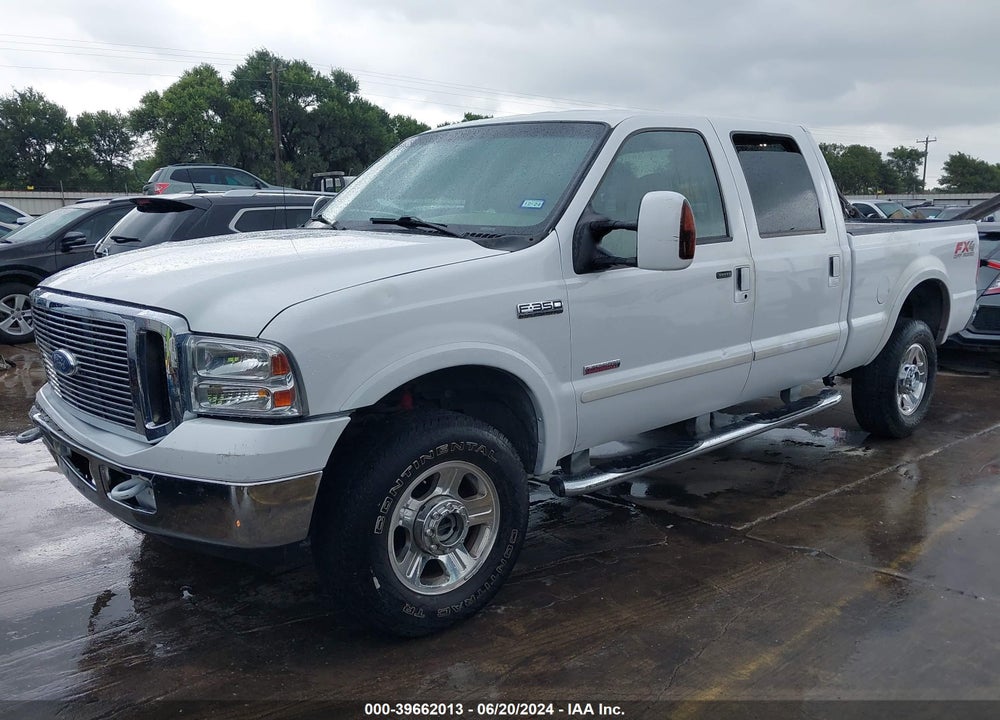 2007 FORD F-350 LARIAT/XL/XLT VIN: 1FTWW31P57EA09344