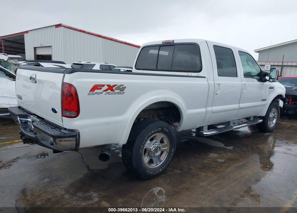 2007 FORD F-350 LARIAT/XL/XLT VIN: 1FTWW31P57EA09344