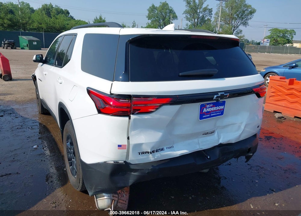 2023 CHEVROLET TRAVERSE AWD LT CLOTH VIN: 1GNEVGKW0PJ342139