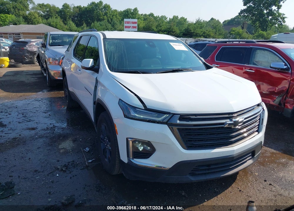 2023 CHEVROLET TRAVERSE AWD LT CLOTH VIN: 1GNEVGKW0PJ342139