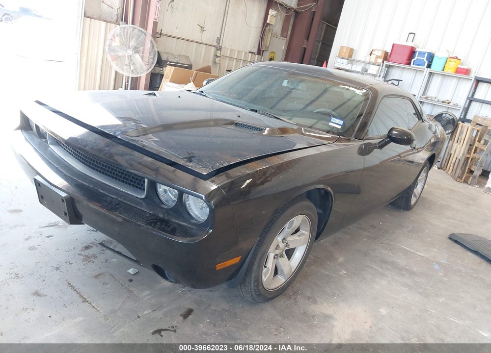 2014 DODGE CHALLENGER SXT VIN: 2C3CDYAGXEH111304