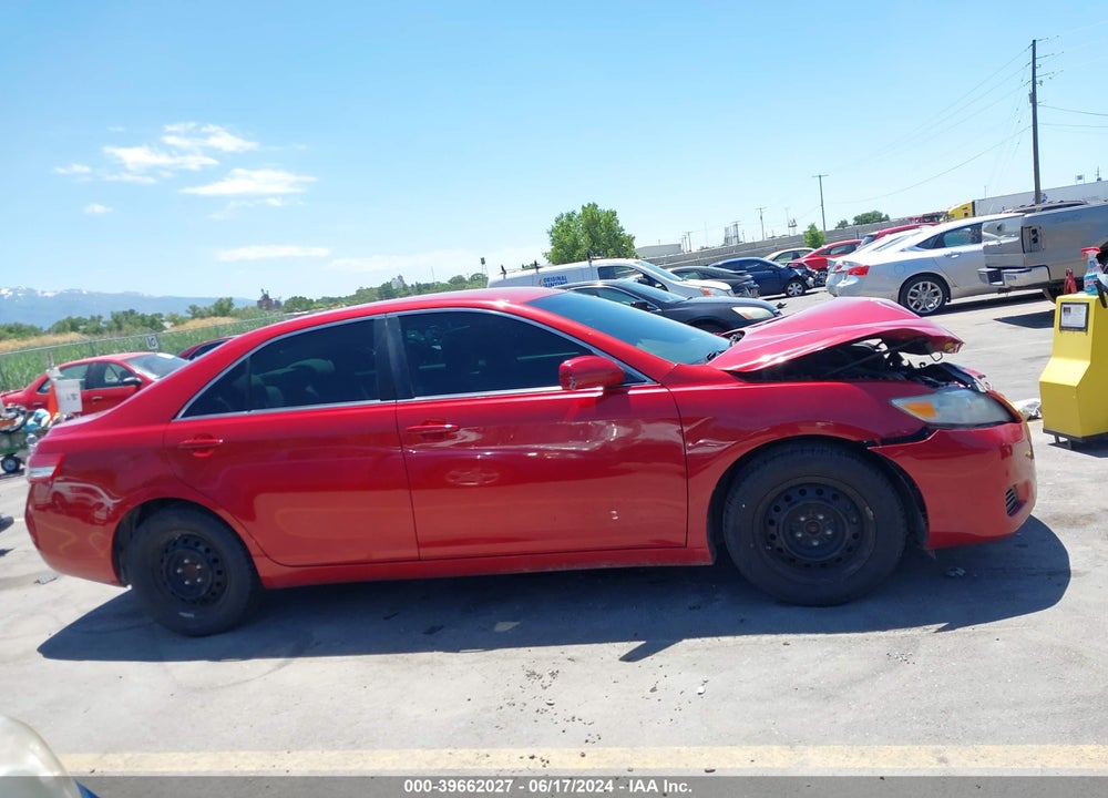 2011 TOYOTA CAMRY LE VIN: 4T4BF3EK3BR148501