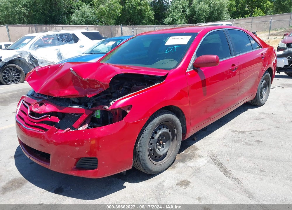 2011 TOYOTA CAMRY LE VIN: 4T4BF3EK3BR148501