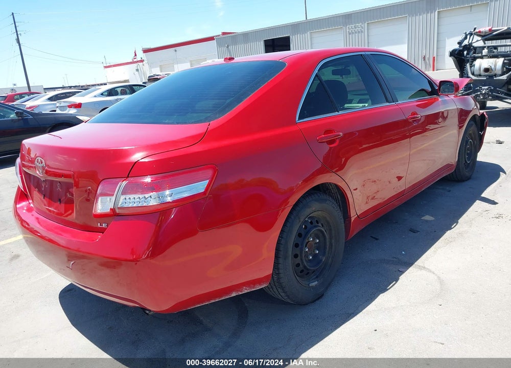 2011 TOYOTA CAMRY LE VIN: 4T4BF3EK3BR148501