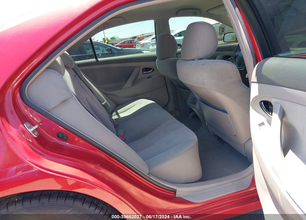 2011 TOYOTA CAMRY LE VIN: 4T4BF3EK3BR148501