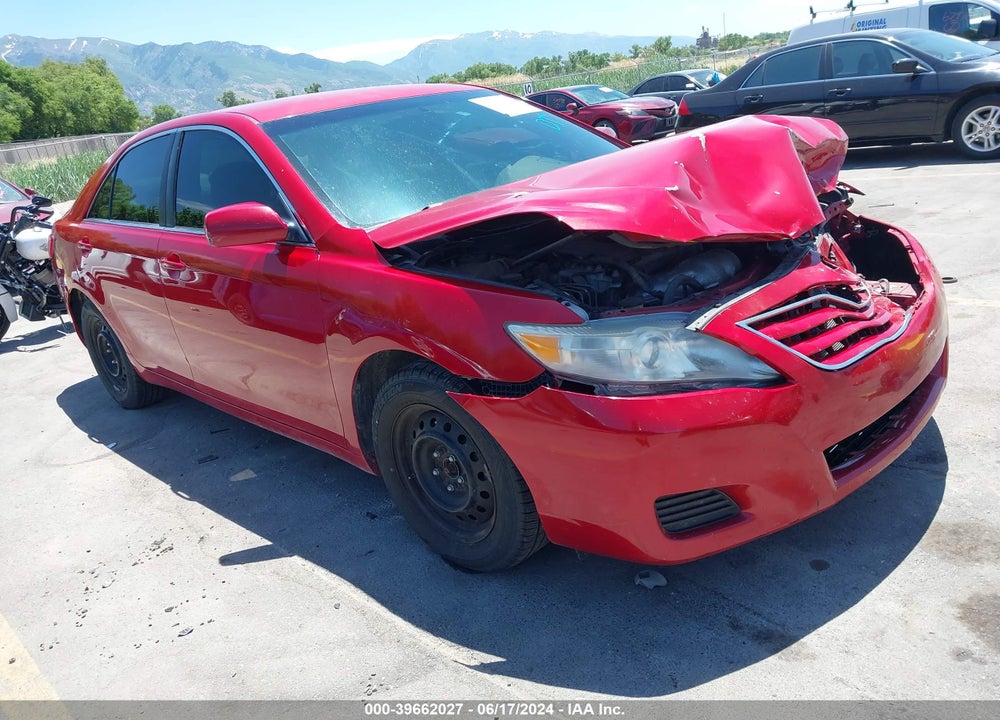 2011 TOYOTA CAMRY LE VIN: 4T4BF3EK3BR148501
