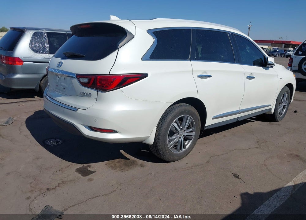 2020 INFINITI QX60 LUXE VIN: 5N1DL0MN2LC505843