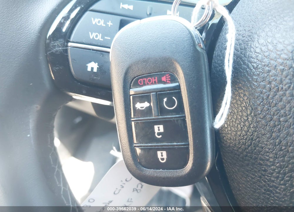 2022 HONDA CIVIC SPORT VIN: 2HGFE2F54NH563650