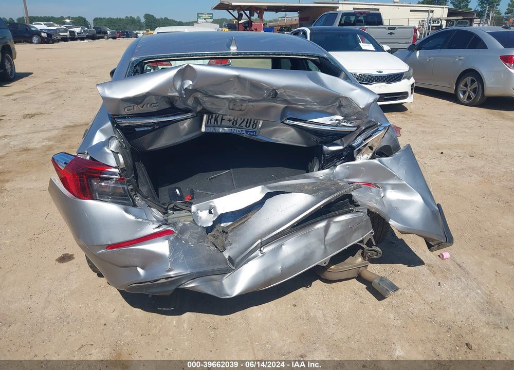2022 HONDA CIVIC SPORT VIN: 2HGFE2F54NH563650