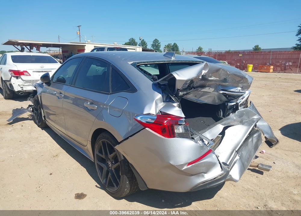 2022 HONDA CIVIC SPORT VIN: 2HGFE2F54NH563650