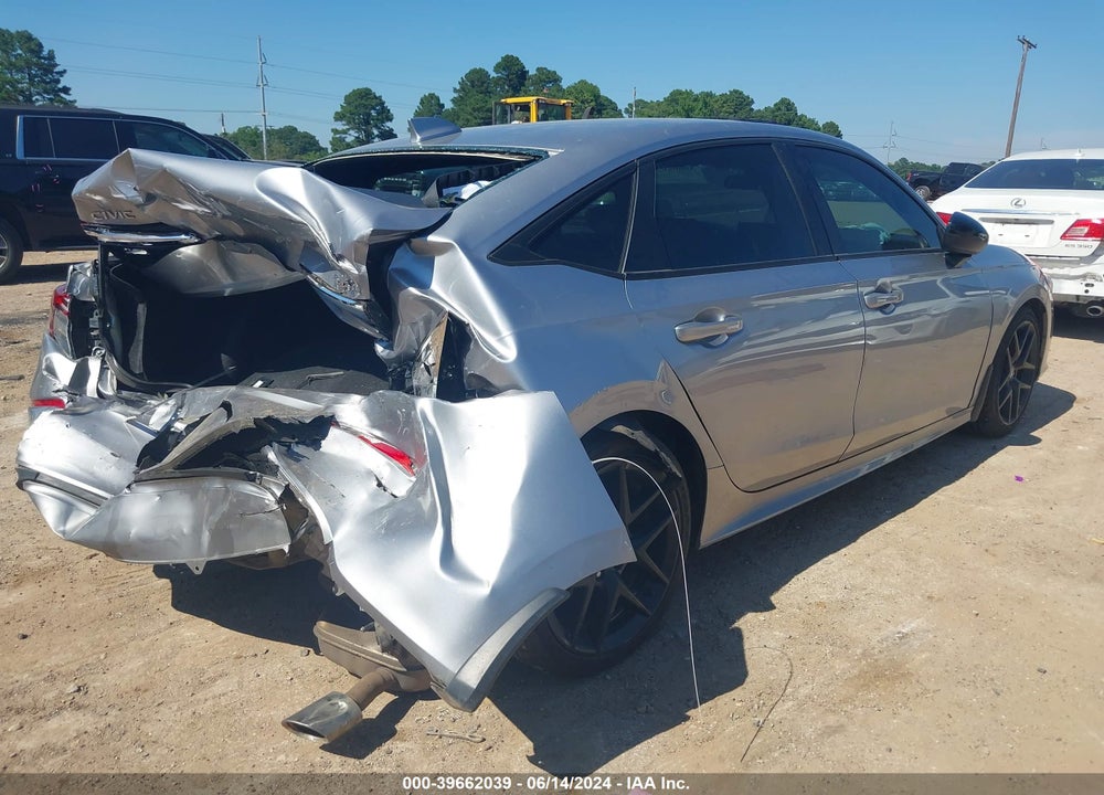2022 HONDA CIVIC SPORT VIN: 2HGFE2F54NH563650
