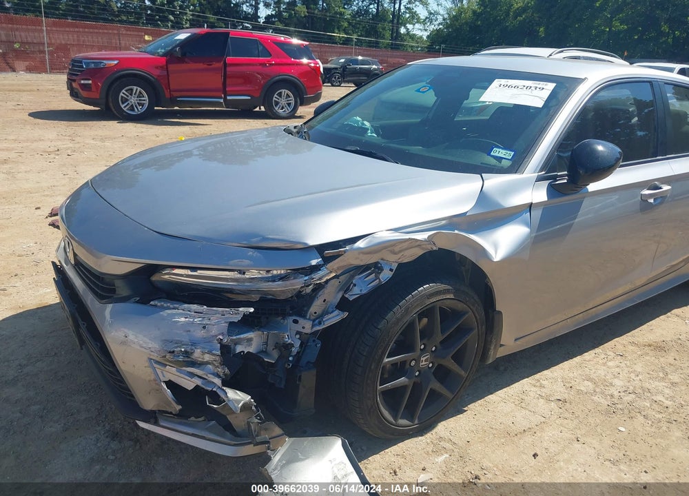 2022 HONDA CIVIC SPORT VIN: 2HGFE2F54NH563650
