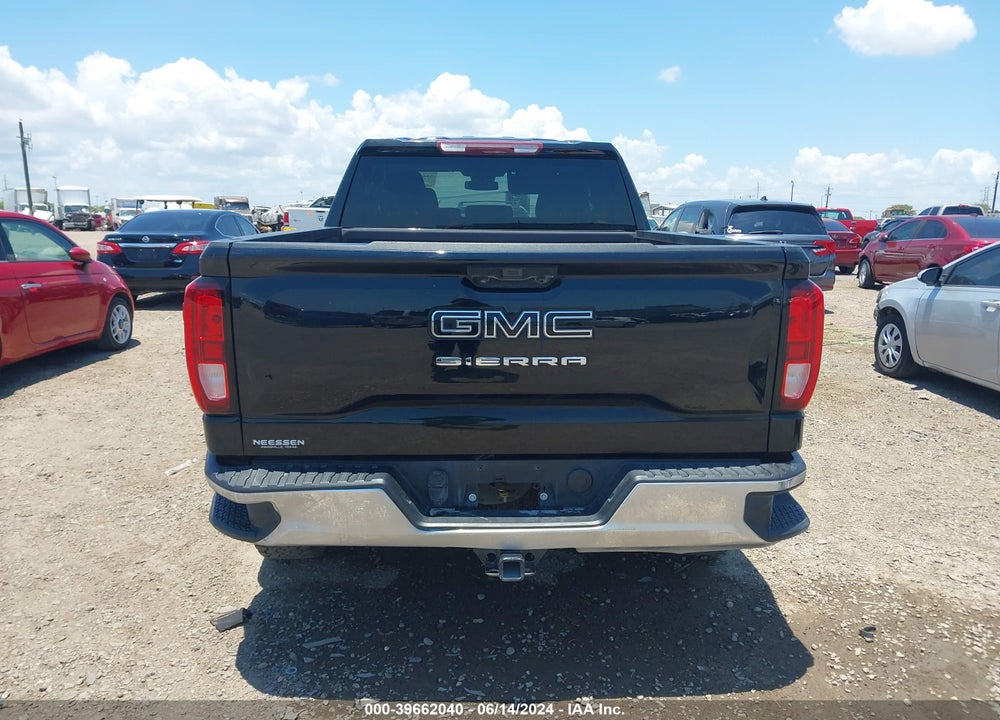 2022 GMC SIERRA 1500 4WD DOUBLE CAB STANDARD BOX PRO VIN: 1GTRUAEK0NZ505938