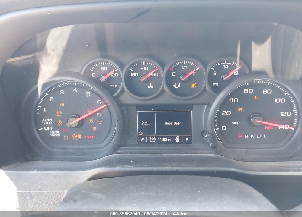 2022 GMC SIERRA 1500 4WD DOUBLE CAB STANDARD BOX PRO VIN: 1GTRUAEK0NZ505938