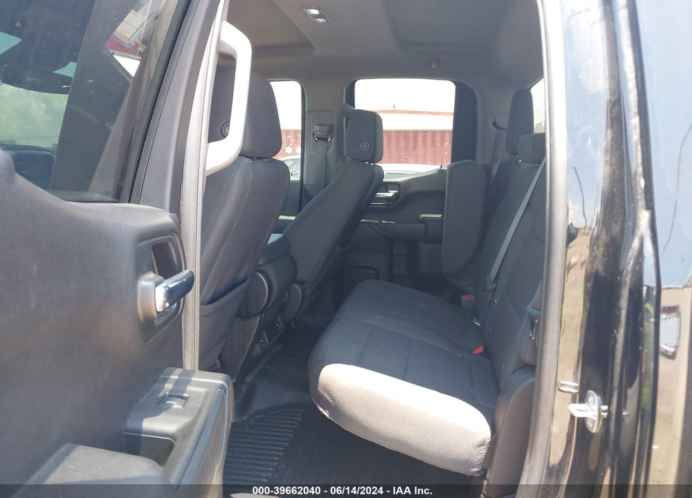 2022 GMC SIERRA 1500 4WD DOUBLE CAB STANDARD BOX PRO VIN: 1GTRUAEK0NZ505938