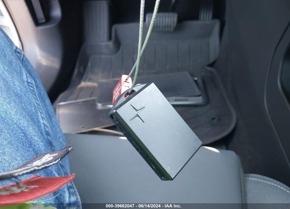 2022 POLESTAR 2 LONG RANGE DUAL MOTOR VIN: LPSED3KAXNL055913