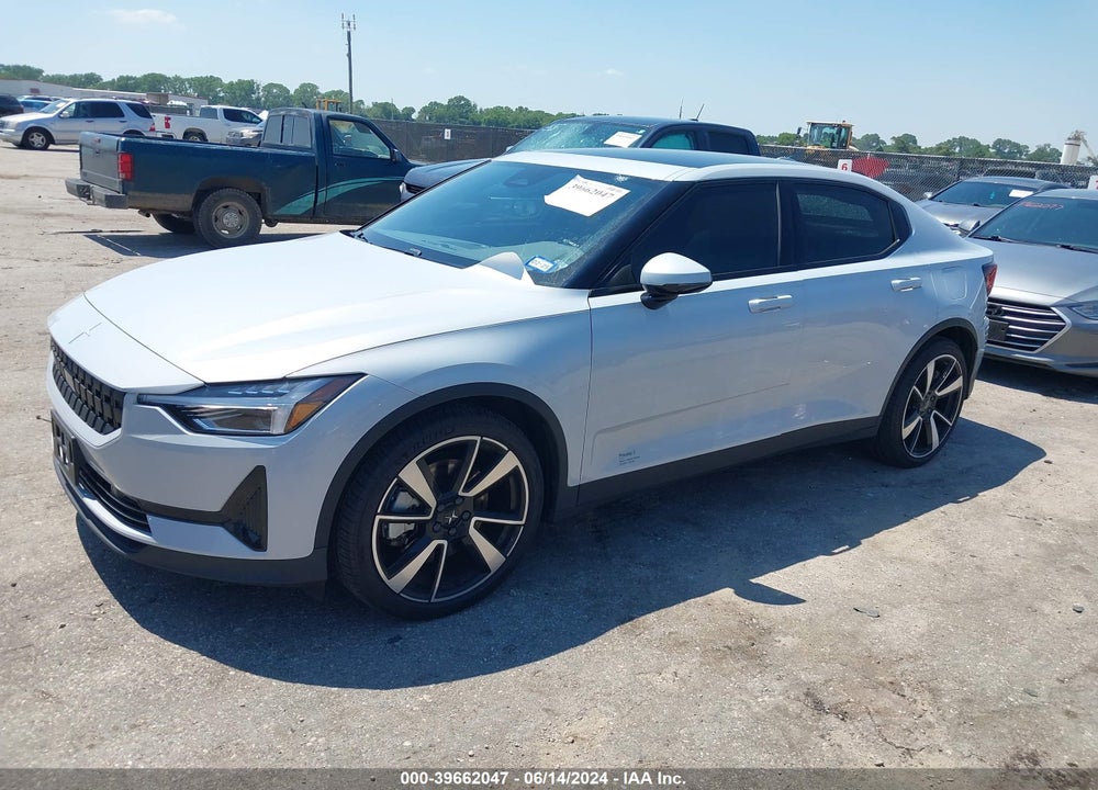 2022 POLESTAR 2 LONG RANGE DUAL MOTOR VIN: LPSED3KAXNL055913