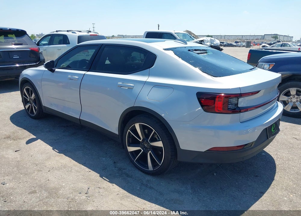 2022 POLESTAR 2 LONG RANGE DUAL MOTOR VIN: LPSED3KAXNL055913