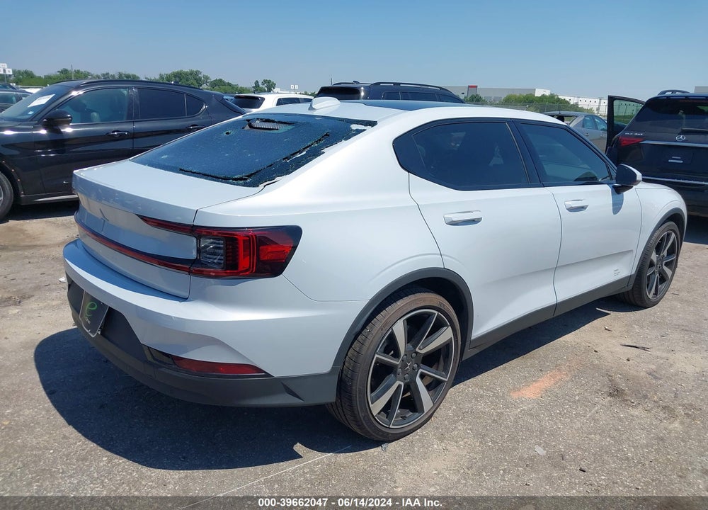 2022 POLESTAR 2 LONG RANGE DUAL MOTOR VIN: LPSED3KAXNL055913