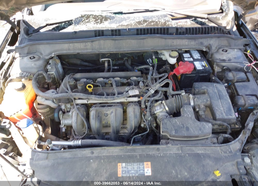 2019 FORD FUSION SE VIN: 3FA6P0H77KR203046