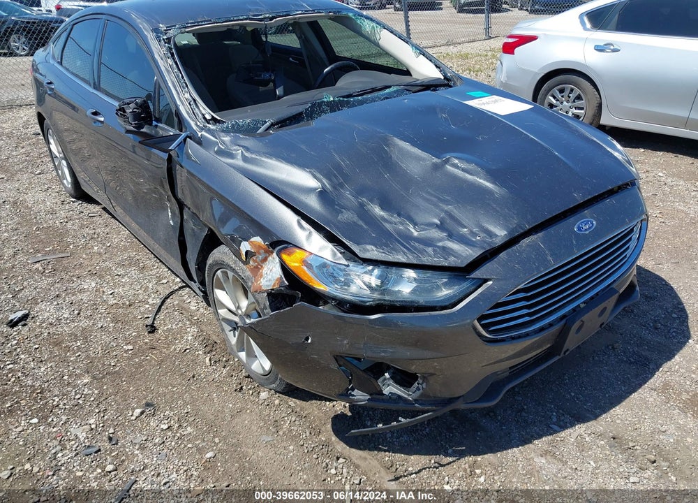 2019 FORD FUSION SE VIN: 3FA6P0H77KR203046