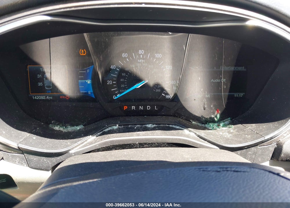 2019 FORD FUSION SE VIN: 3FA6P0H77KR203046