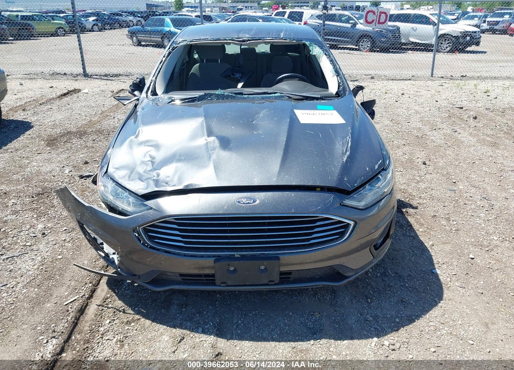 2019 FORD FUSION SE VIN: 3FA6P0H77KR203046