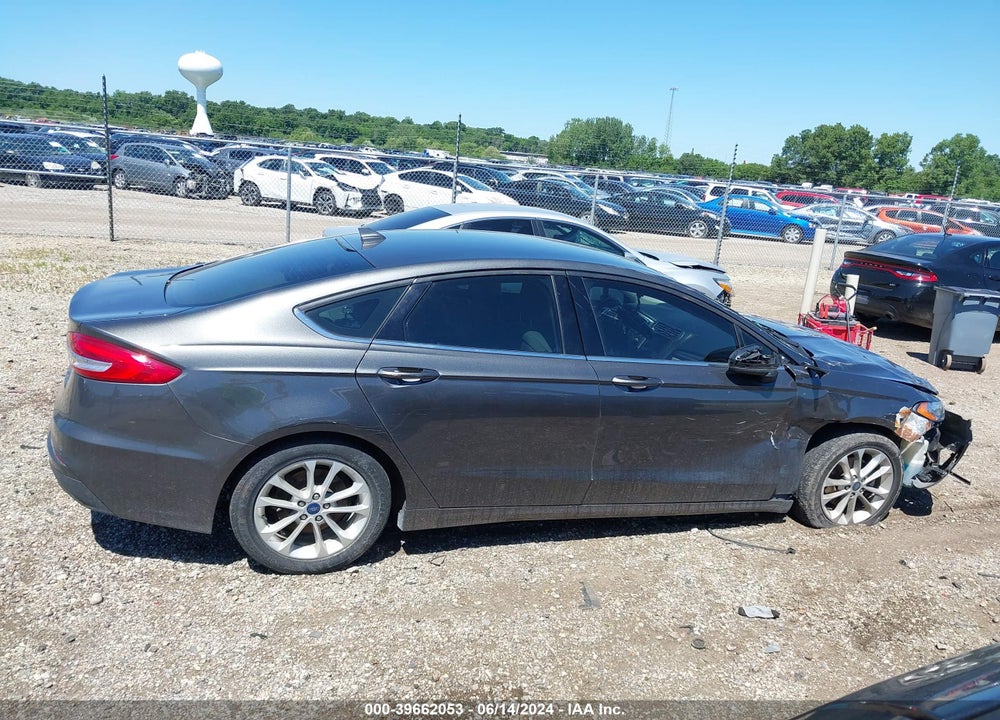 2019 FORD FUSION SE VIN: 3FA6P0H77KR203046