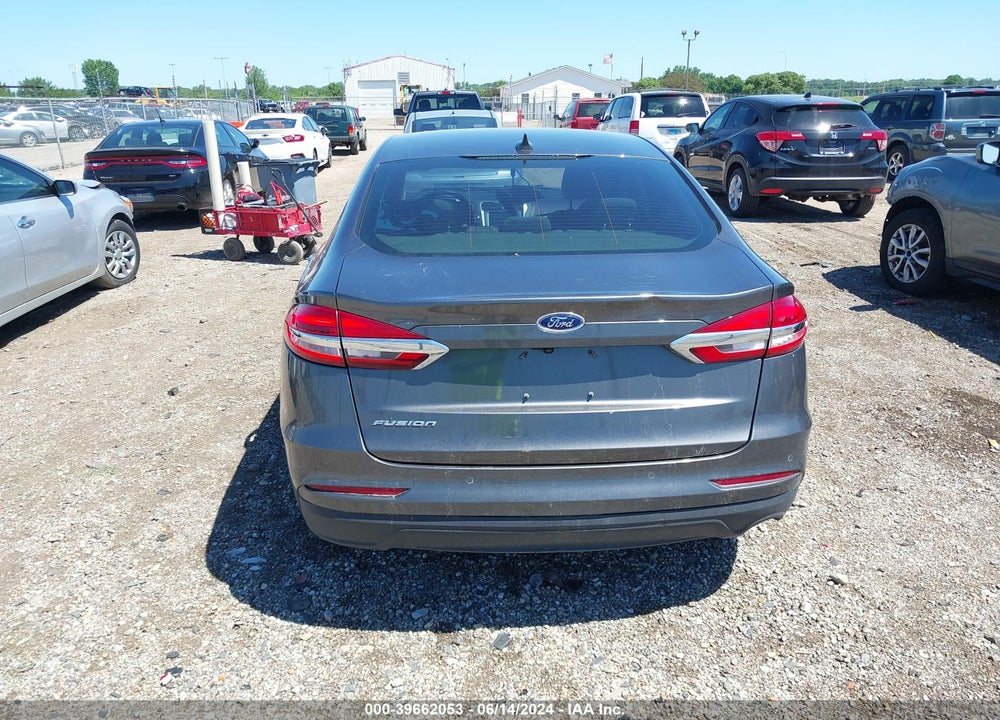 2019 FORD FUSION SE VIN: 3FA6P0H77KR203046