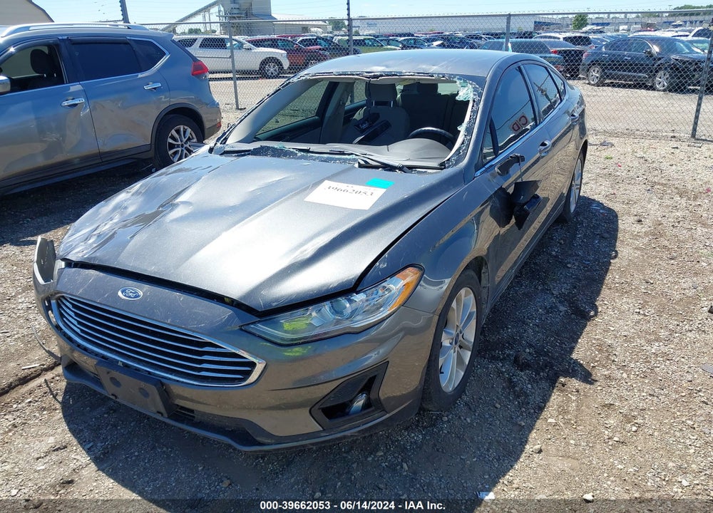 2019 FORD FUSION SE VIN: 3FA6P0H77KR203046