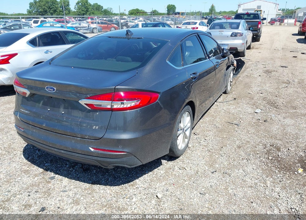 2019 FORD FUSION SE VIN: 3FA6P0H77KR203046