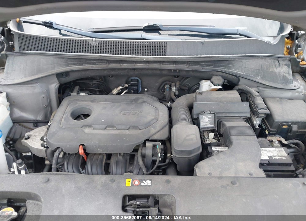 2019 KIA SORENTO 2.4L LX VIN: 5XYPG4A33KG545651