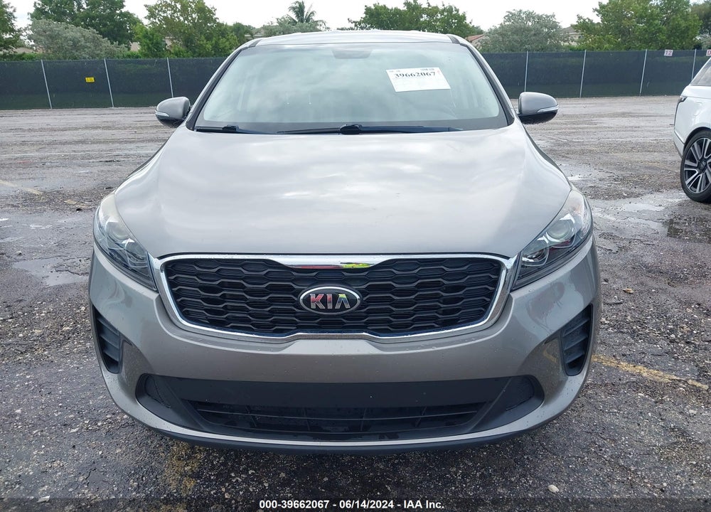 2019 KIA SORENTO 2.4L LX VIN: 5XYPG4A33KG545651