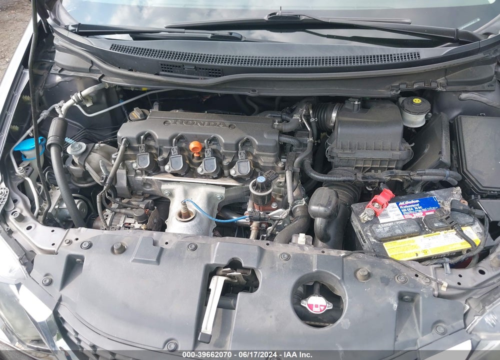 2015 HONDA CIVIC LX VIN: 19XFB2F52FE043032