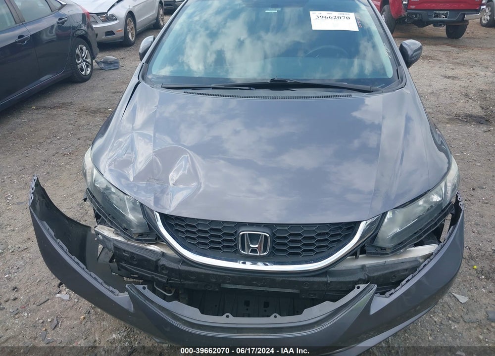 2015 HONDA CIVIC LX VIN: 19XFB2F52FE043032