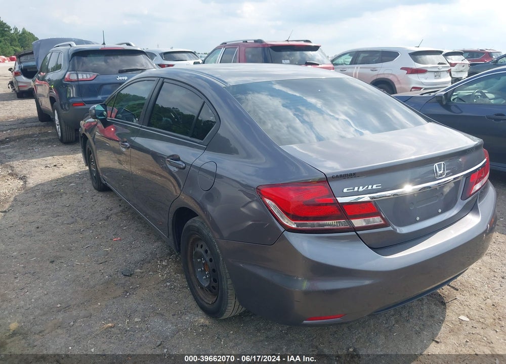 2015 HONDA CIVIC LX VIN: 19XFB2F52FE043032
