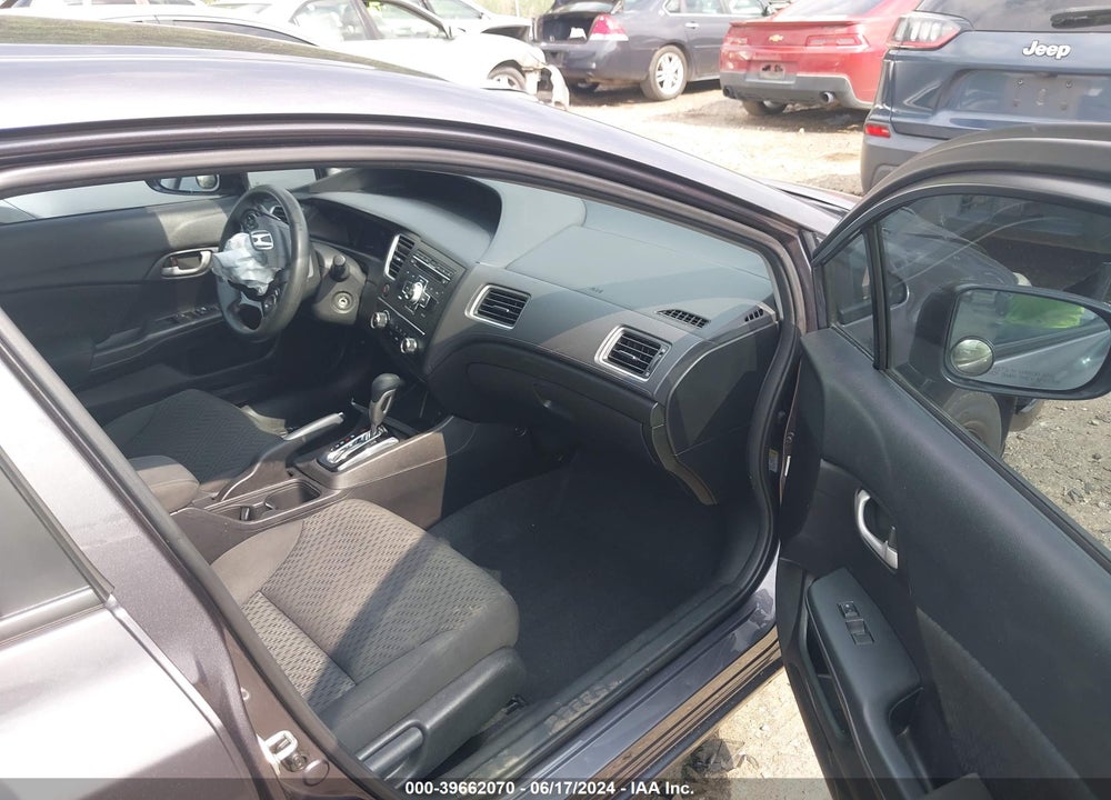 2015 HONDA CIVIC LX VIN: 19XFB2F52FE043032