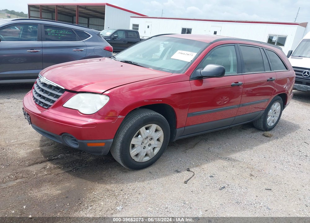 2007 CHRYSLER PACIFICA VIN: 2A8GM48L37R262824