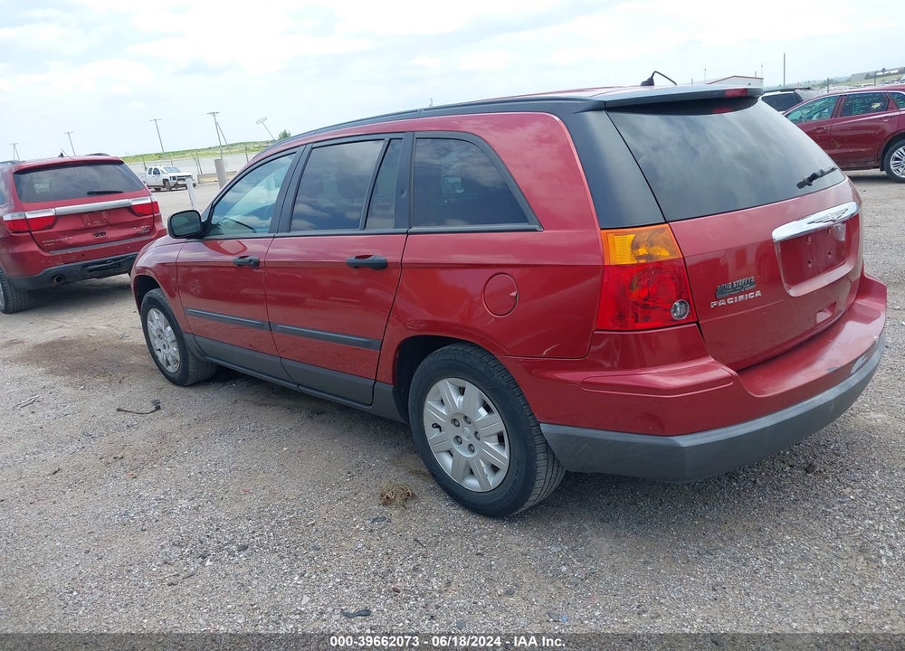 2007 CHRYSLER PACIFICA VIN: 2A8GM48L37R262824