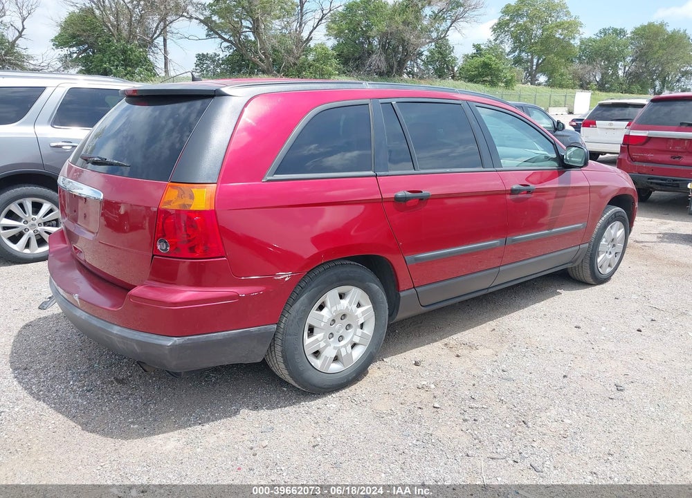 2007 CHRYSLER PACIFICA VIN: 2A8GM48L37R262824