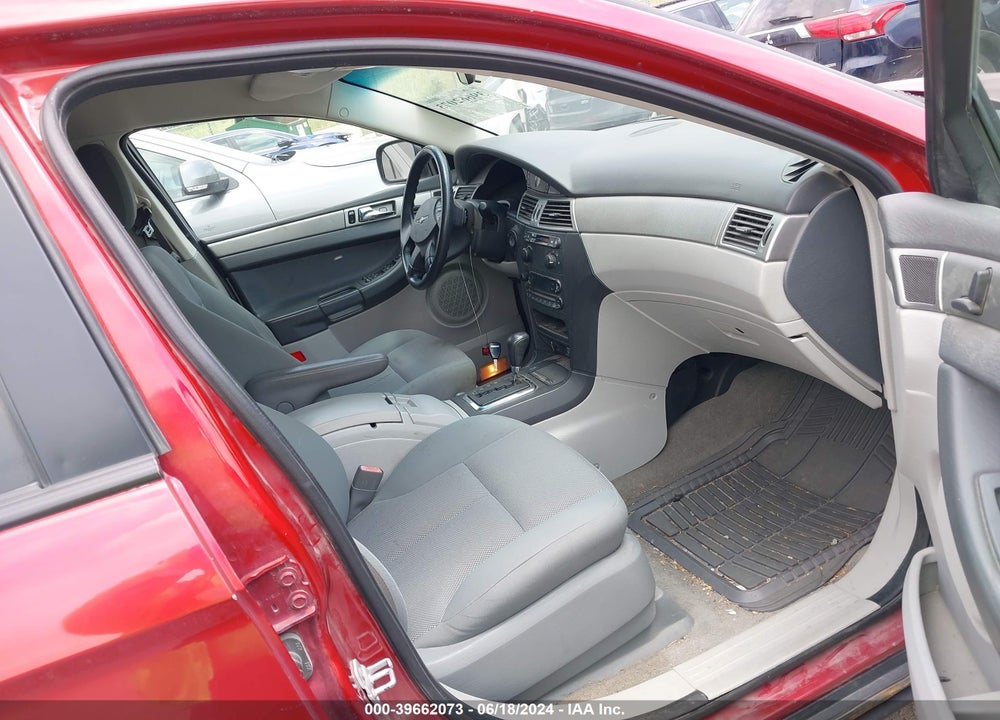 2007 CHRYSLER PACIFICA VIN: 2A8GM48L37R262824