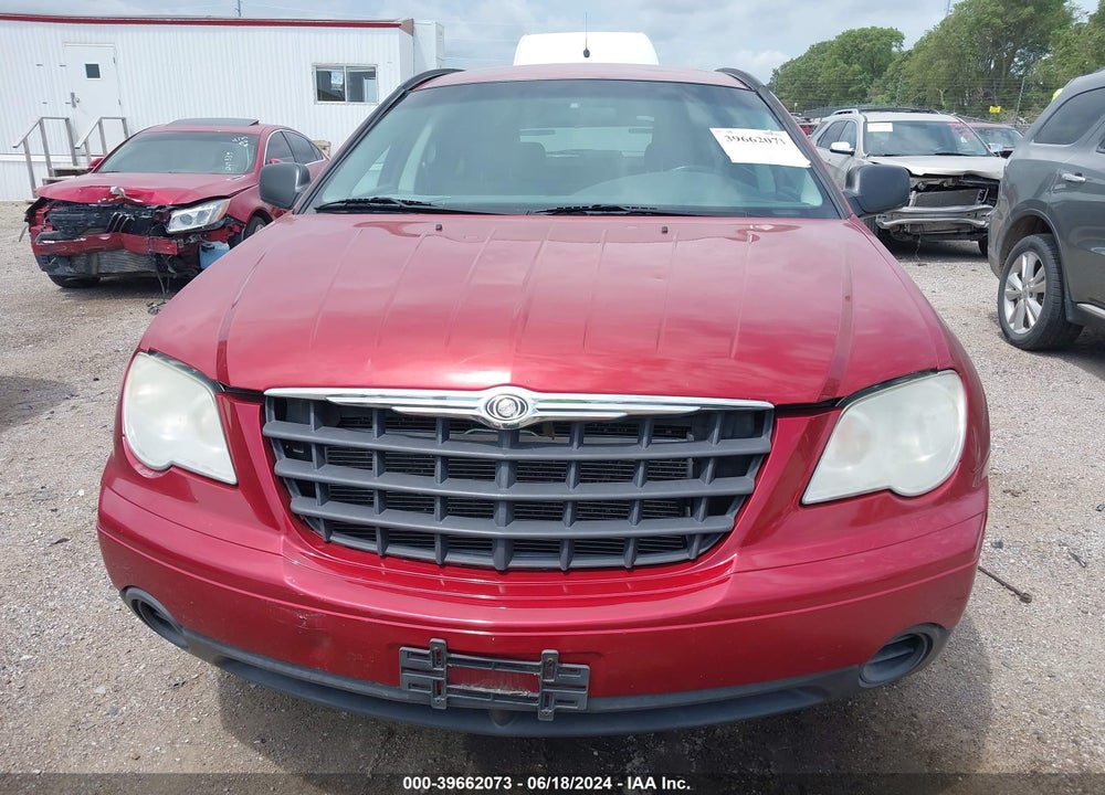 2007 CHRYSLER PACIFICA VIN: 2A8GM48L37R262824