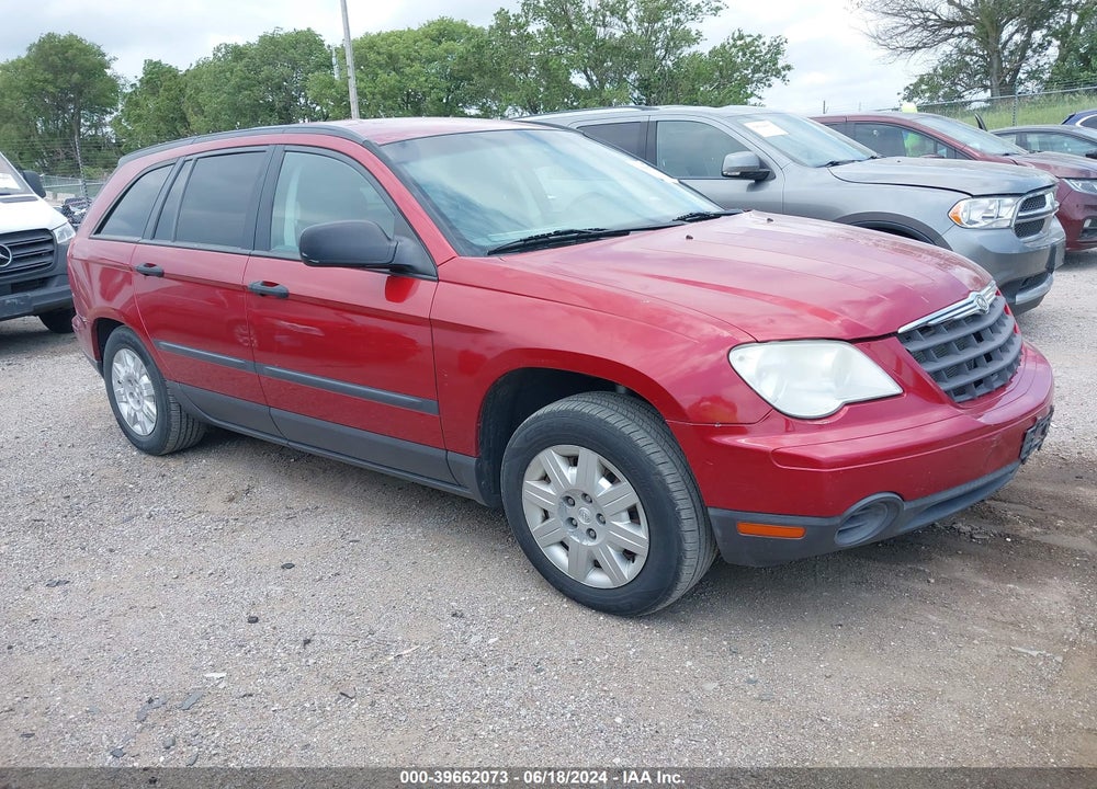 2007 CHRYSLER PACIFICA VIN: 2A8GM48L37R262824