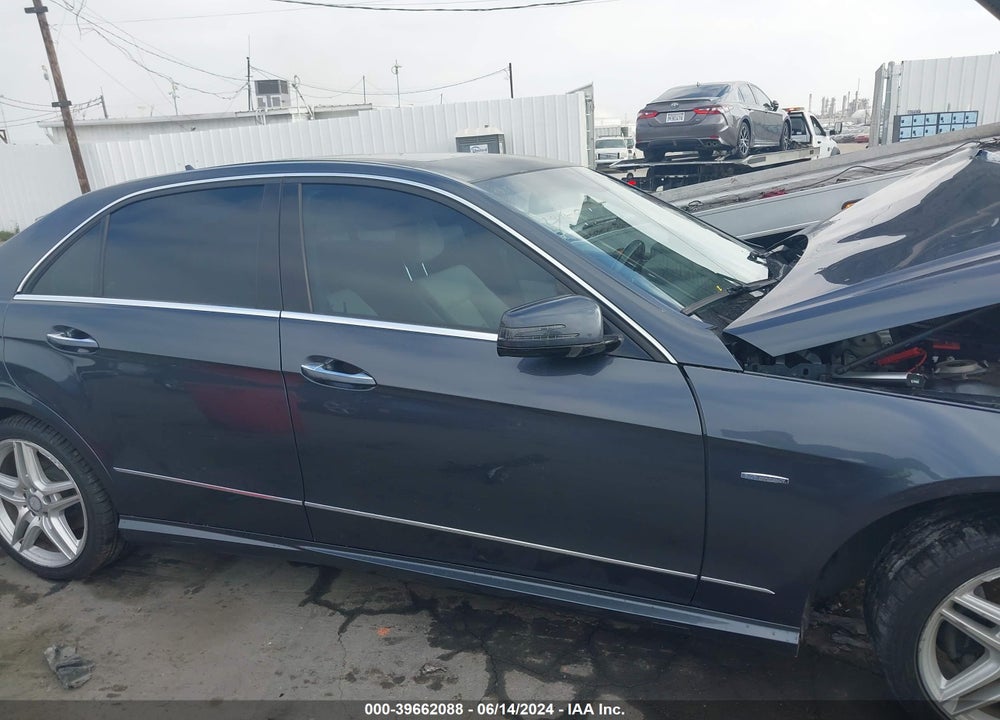 2012 MERCEDES-BENZ E 350 VIN: WDDHF5KB2CA628742