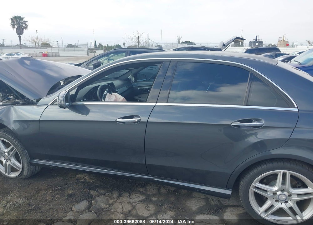2012 MERCEDES-BENZ E 350 VIN: WDDHF5KB2CA628742