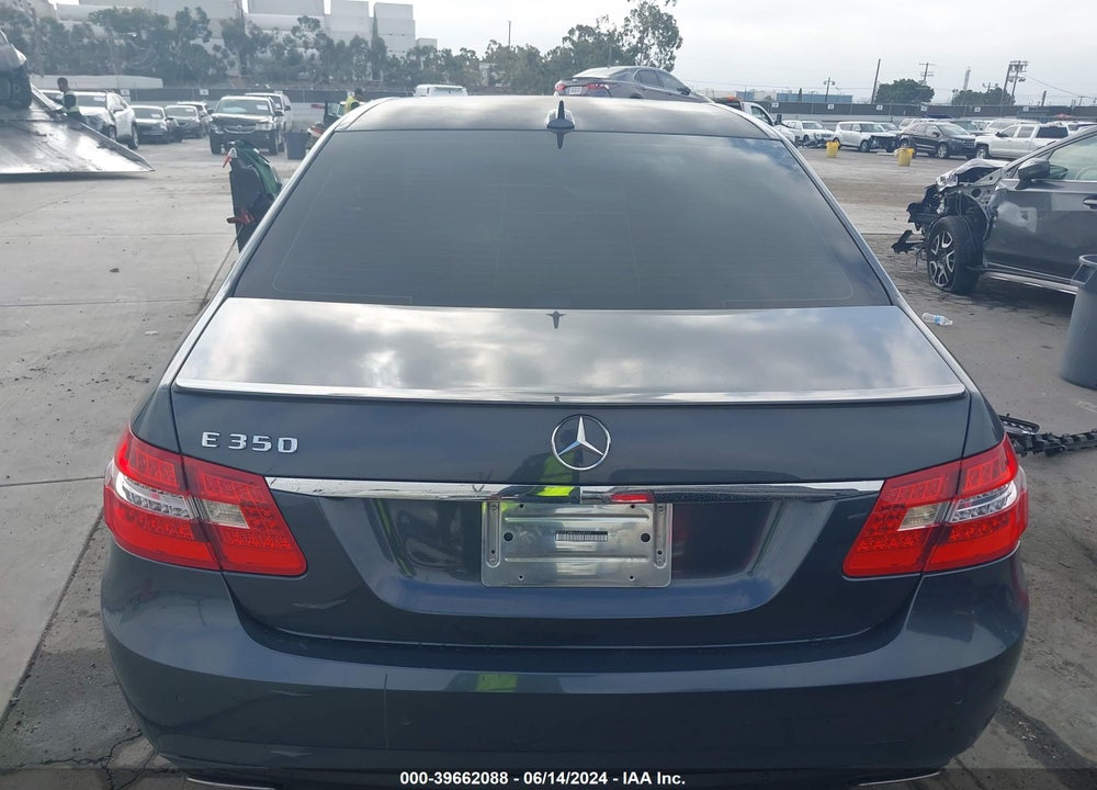 2012 MERCEDES-BENZ E 350 VIN: WDDHF5KB2CA628742