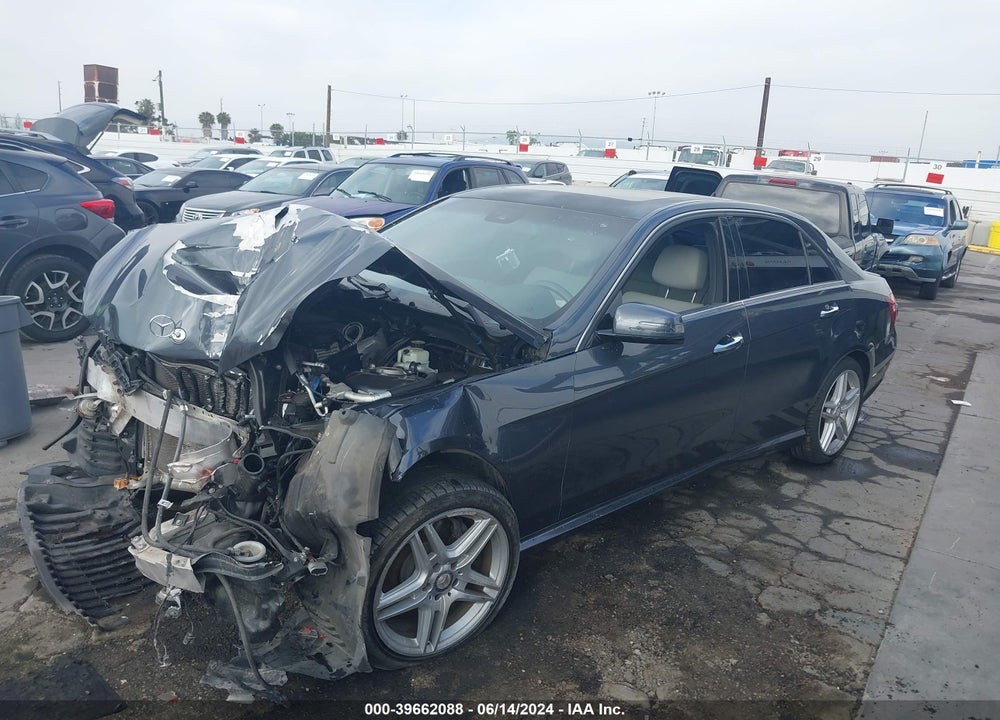 2012 MERCEDES-BENZ E 350 VIN: WDDHF5KB2CA628742