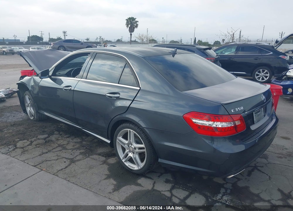 2012 MERCEDES-BENZ E 350 VIN: WDDHF5KB2CA628742