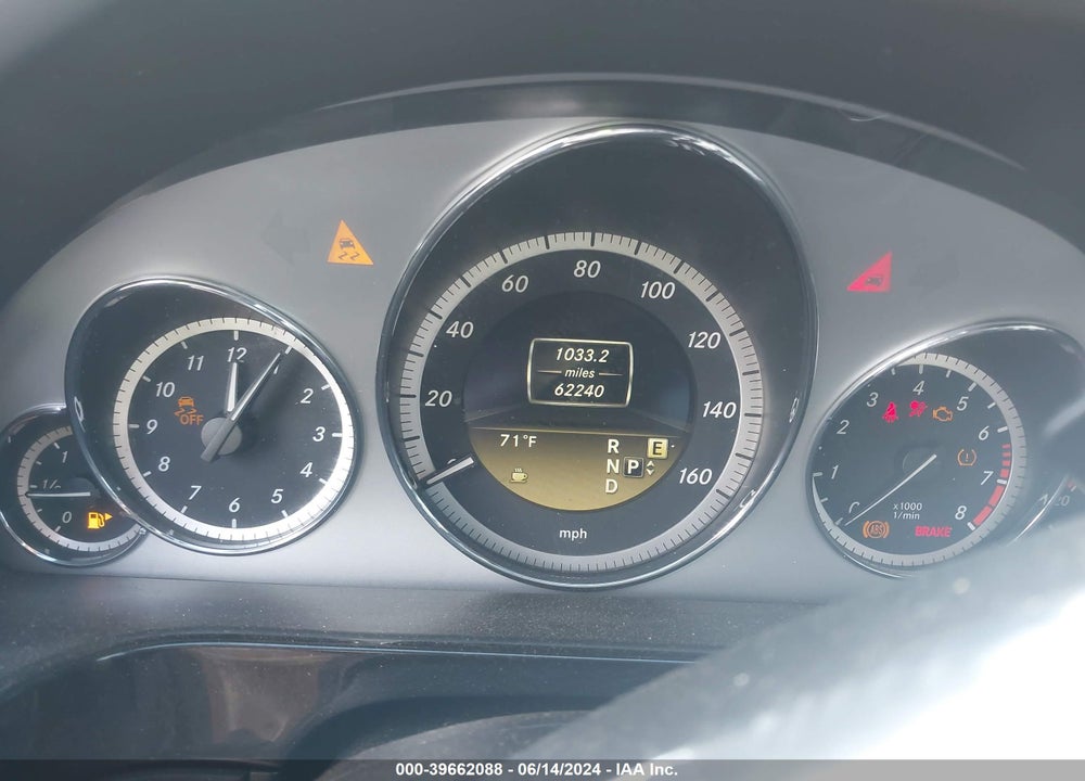 2012 MERCEDES-BENZ E 350 VIN: WDDHF5KB2CA628742